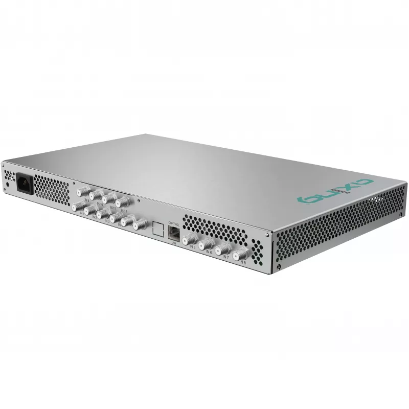 AXING MK 12-00N Kompaktiška galvutė 12x DVB-S/S2/S2x įėjimas, 12x DVB-C/T išėjimas