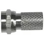 AXING F-Type Screw-On Connector CFS 0-00 7mm
