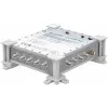 AXING SPU05809N aktyvus multiswitch 5 į 8, 4 SAT + 1 antžeminė, 8 abonentų išėjimai, DiSEqC 2.0, 18V DC