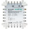 AXING SPU05809N aktyvus multiswitch 5 į 8, 4 SAT + 1 antžeminė, 8 abonentų išėjimai, DiSEqC 2.0, 18V DC