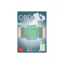 ELCO Ordo Transparent dokumentų aplankas A4, 220 x 310 mm, 80 g/m², žalia, 10 vnt. (73696.64)