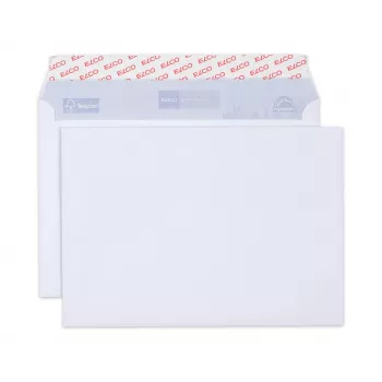 ELCO Versandtasche 74270.20 RCP C5 be langelio, lipnus, baltas, 25 vnt./pak. – Pašto vokai