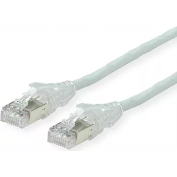Dätwyler Patch Cable RJ-45 Male to RJ-45 Male 1 m S/UTP Cat 5e Non-Booted Stranded Grey