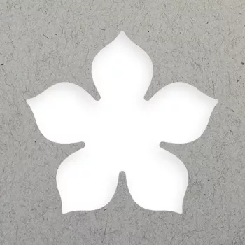 Artoz Papier Gėlės formos skylmuštis 5 cm