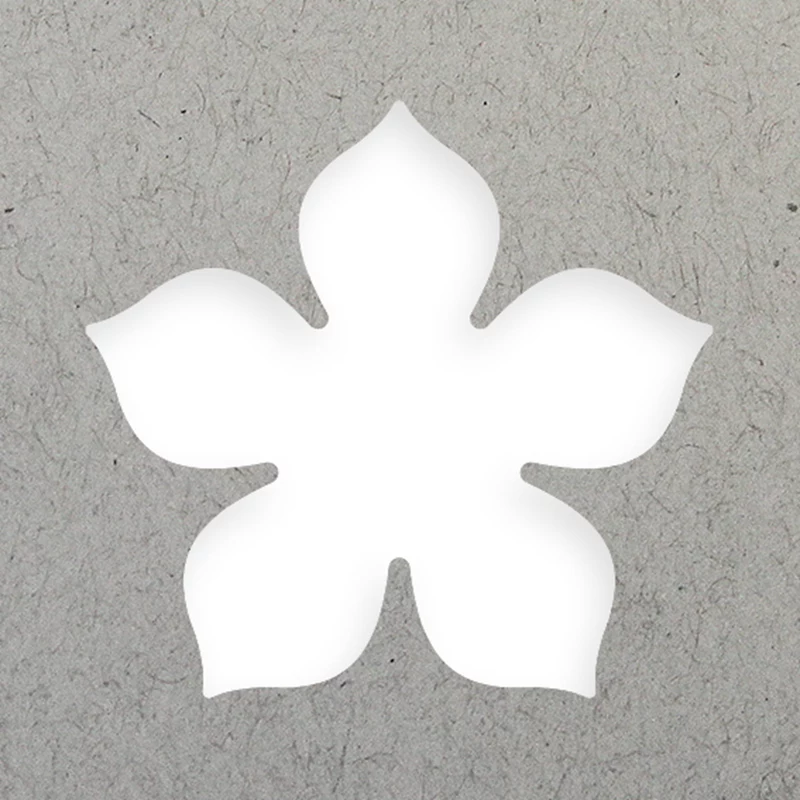 Artoz Papier Gėlės formos skylmuštis 5 cm