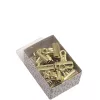 Artoz Papier Binder Clip Gold 25 mm 12-Pack