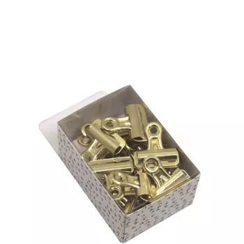 Artoz Papier Binder Clip Gold 25 mm 12-Pack