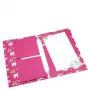 Artoz Papier 334001-03 laiškų popierius su vokais, Unicorn pink (apie DIN A5), 80 g/m², 1 pakelis