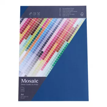Artoz Papier Mosaic Marine Writing Paper A4 90 g/m² 25 Sheets