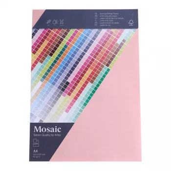 Artoz Papier Mosaic Writing Paper Pink A4 90 g/m² 25 Sheets