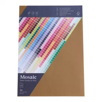 Artoz Papier Mosaic Natural Letter Paper A4 90 g/m² 25 Sheets