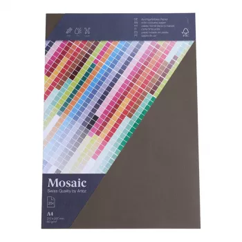 Artoz Papier Mosaic Graphite A4 90 g/m² 25 Sheets Letterhead Paper