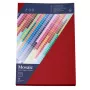 Artoz Papier Mosaic vokai DIN C5 be langelio, ugnies raudoni, lipinami, 20 vnt. (9439420-587)