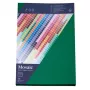 Artoz Papier Mosaic Envelopes DIN C5 Without Window Fir Green Wet Adhesive 20 Pieces