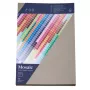 Artoz Papier Mosaic vokai DIN C5 be langelio, cementiniai, šlapiu klijais, 20 vnt. (9439420-217)