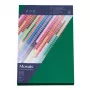 Artoz Papier Mosaic vokai DIN C6 be langelio, fir green, lipnūs (šlapio klijavimo), 20 vienetų