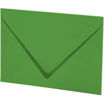 Artoz Papier Mosaic Envelopes DIN B6 Windowless Apple Green Wet-Adhesive 20 pcs