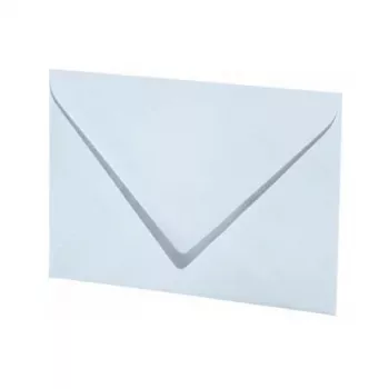 Artoz Papier Mosaic vokai DIN B6 be langelio šviesiai mėlyni, drėkinamo lipduko, 20 vnt.