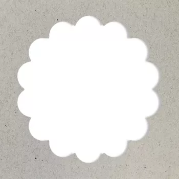 Artoz Papier Standard Motif Punch Wave Circle M