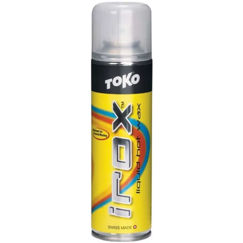 TOKO Irox Liquid Wax 250ml – Universal Ski & Snowboard Wax