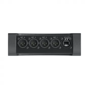 Neutrik NA-4I4O-AES72 Stagebox juoda