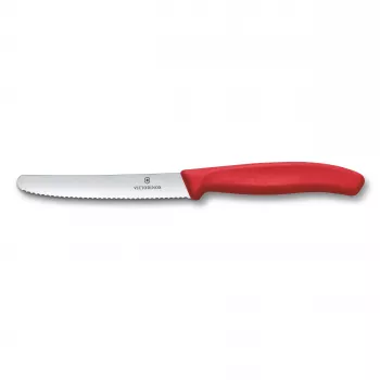Stalo peilis Victorinox Swiss Classic 11 cm raudonas (6.7831.C1)