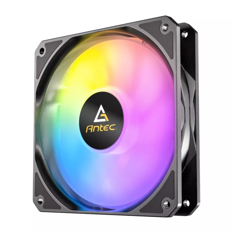 Antec P12 PWM ARGB White 3-Pack ventiliatorių rinkinys