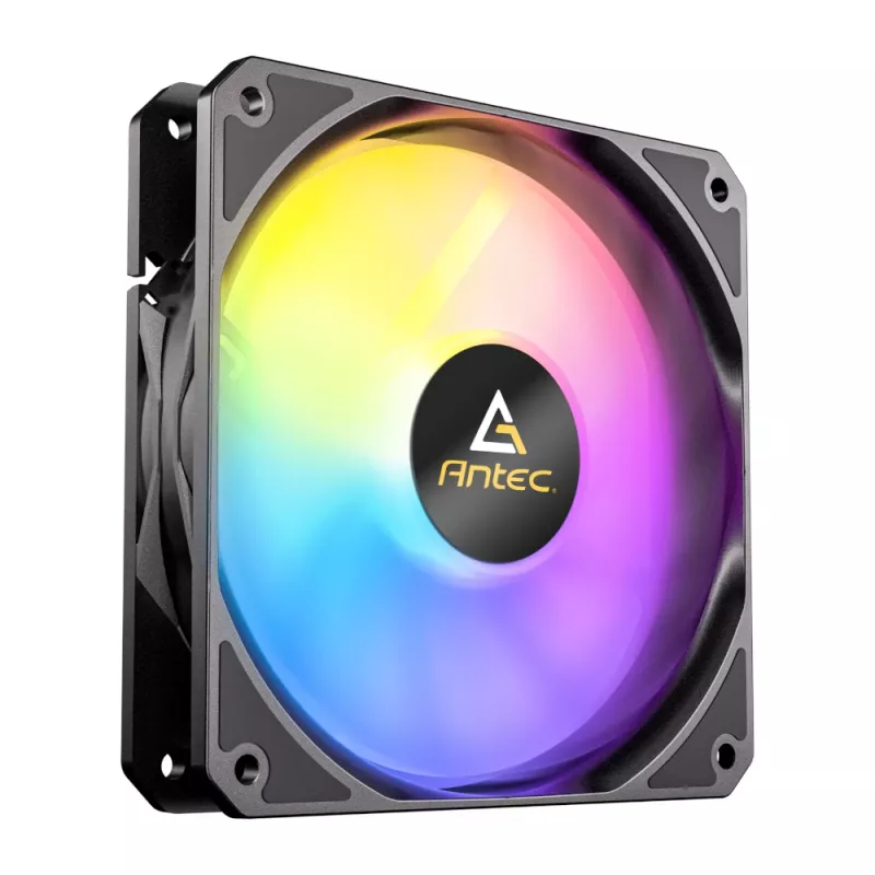 Antec P12 PWM ARGB White 3-Pack ventiliatorių rinkinys