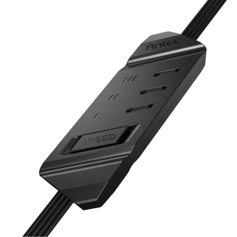 Antec Nova 120 PWM juodas korpuso ventiliatorius - 120mm