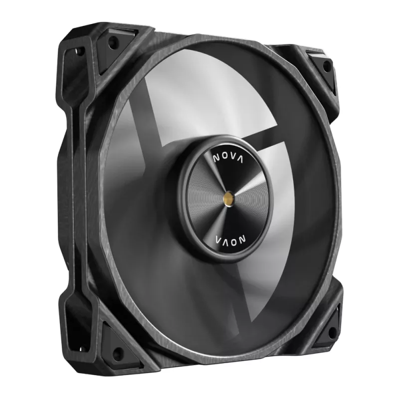 Antec Nova 120 PWM juodas korpuso ventiliatorius - 120mm