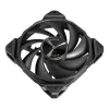 Antec Nova 120 PWM juodas korpuso ventiliatorius - 120mm
