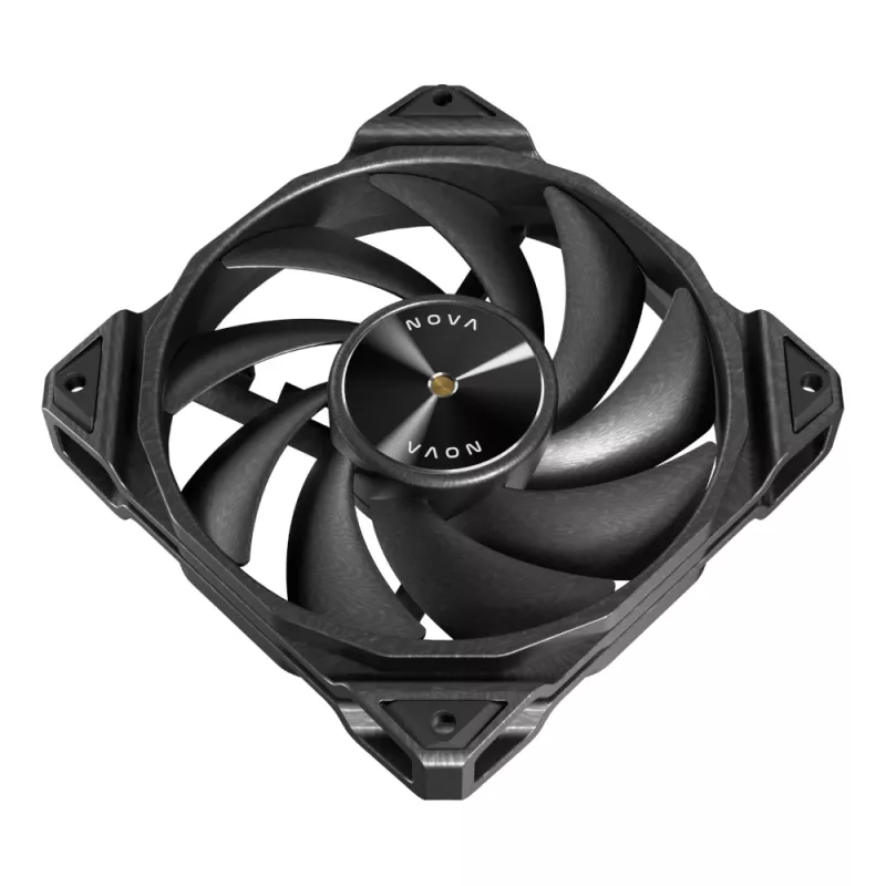 Antec Nova 120 PWM juodas korpuso ventiliatorius - 120mm