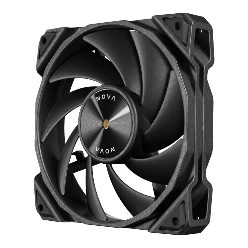 Antec Nova 120 PWM juodas korpuso ventiliatorius - 120mm