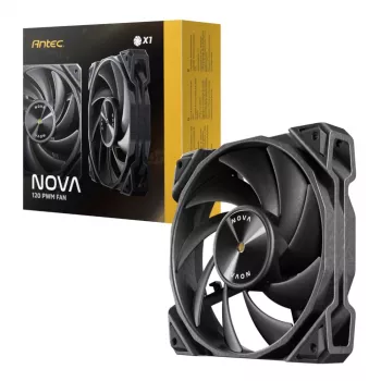 Antec Nova 120 PWM juodas korpuso ventiliatorius - 120mm