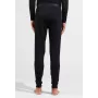 Odlo Merino 200 BL Bottom Long Base Layer Pants - Black, XL