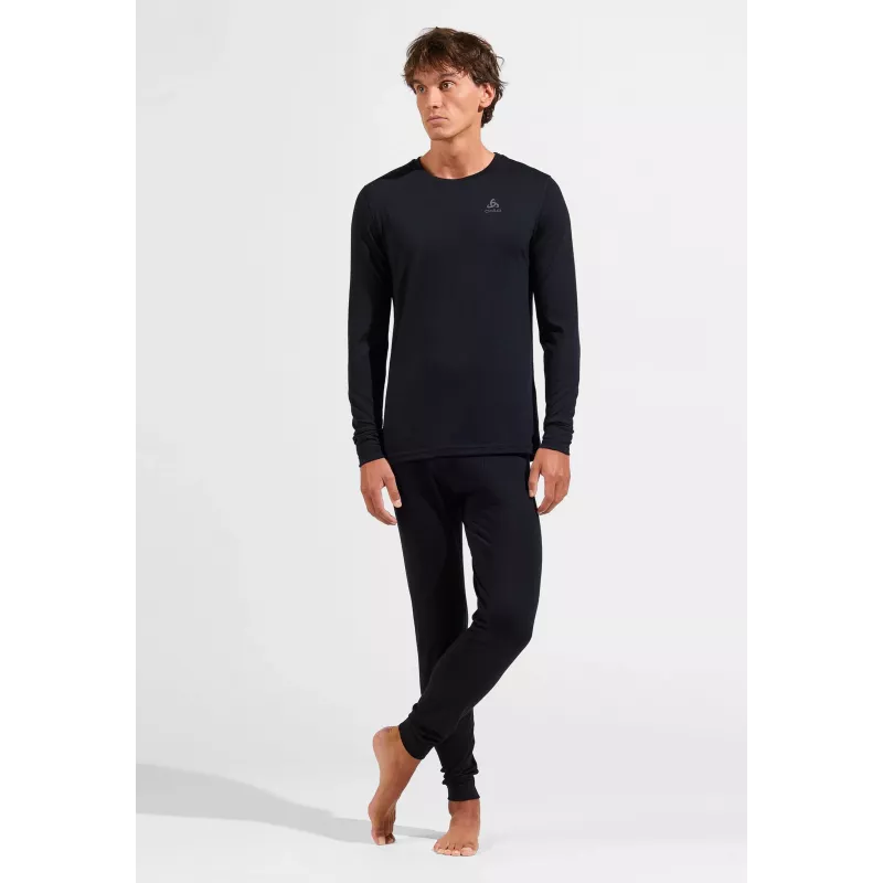 Odlo Merino 200 BL Bottom Long Base Layer Pants - Black, XL