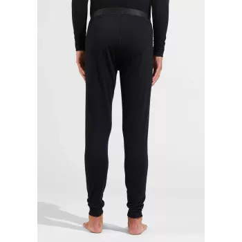 Odlo Merino 200 BL Bottom Long Thermal Base Layer Pants - Black, XXL