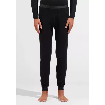 Odlo Merino 200 BL Bottom Long Thermal Base Layer Pants - Black, XXL