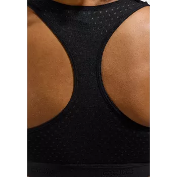 Odlo Ascent PW Medium Support Sportswear Liemenėlė - Juoda