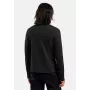 Odlo Essential Light Mid Layer 1/2 Zip - Black - XL