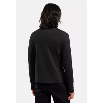 Odlo Essential Light Mid Layer 1/2 Zip - Black