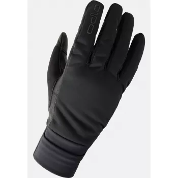Odlo Nordic Warm Gloves Full Finger - Black, Size XL