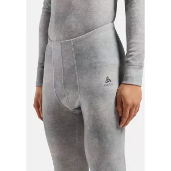 Odlo Active Warm X Pow BL Bottom ilgi termo apatiniai apatiniai - sidabriškai pilka, L dydis