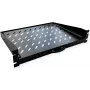 VALUE 19 colių ištraukiama lentyna spintai, 2U, 404 x 350 mm, 30 kg