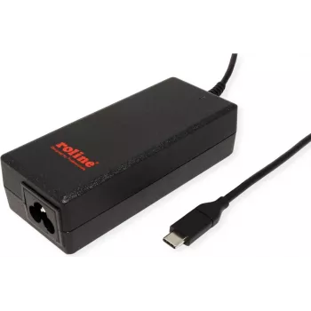 ROLINE USB įkroviklis 1 prievadas USB-C PD 3.0 20W EU kištukas juodas