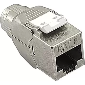 ROLINE Keystone Cat.8/Class I Shielded Super Slim Toolless Modulis