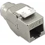ROLINE Keystone Cat.8/Class I Shielded Super Slim Toolless Modulis