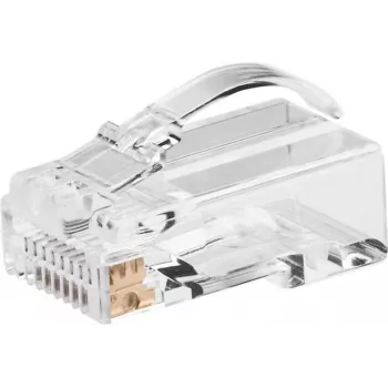 ROLINE Easy Passthrough RJ45 Kištukas Cat.6/6A UTP 10x/Rinkinys