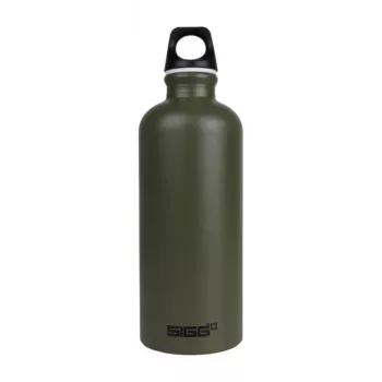 SIGG Traveller 1L Roasted Green Vandens Butelis