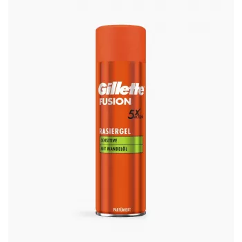 Gillette Fusion5 skutimosi gelis 200 ml